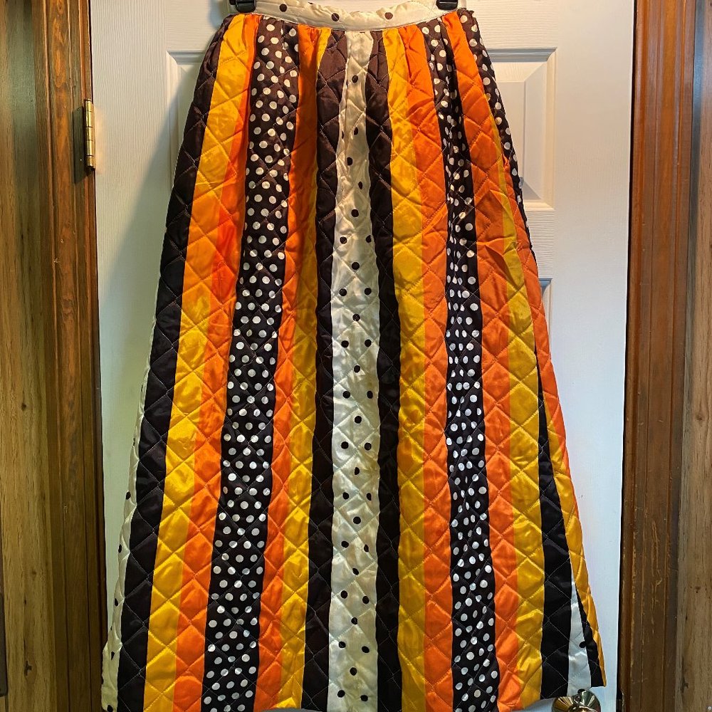 1960s Vintage Jane Martin Skirt
